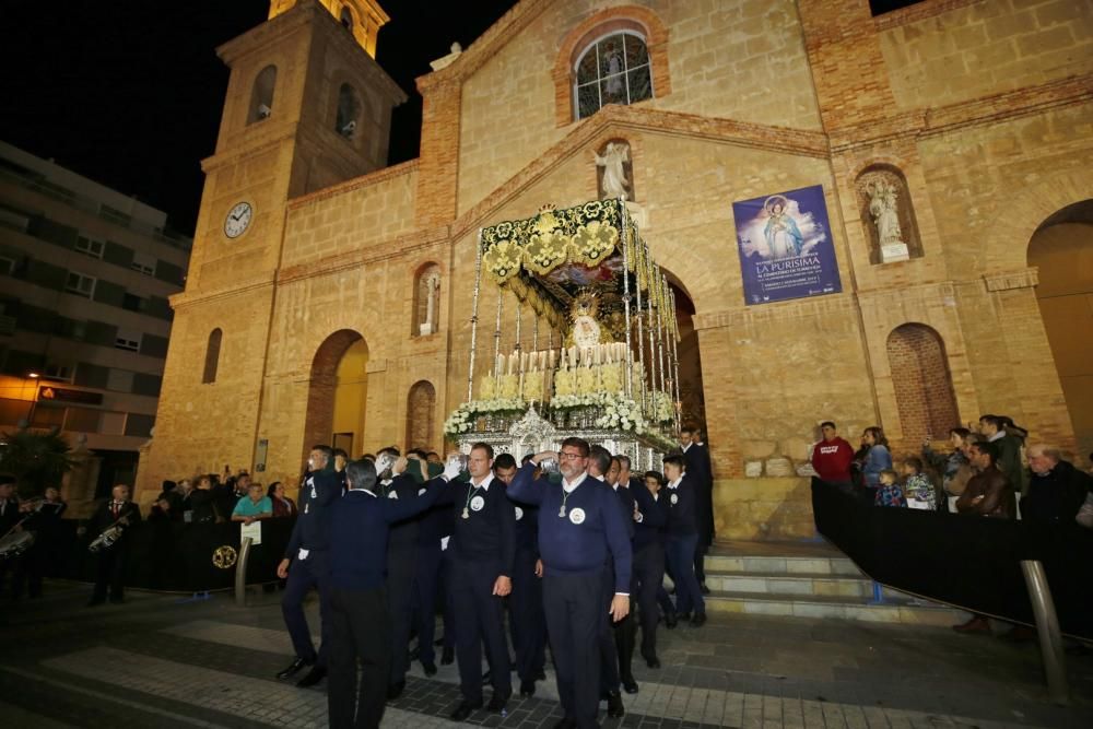 Torrevieja:Miércoles Santo, encuentro en la Vía Do