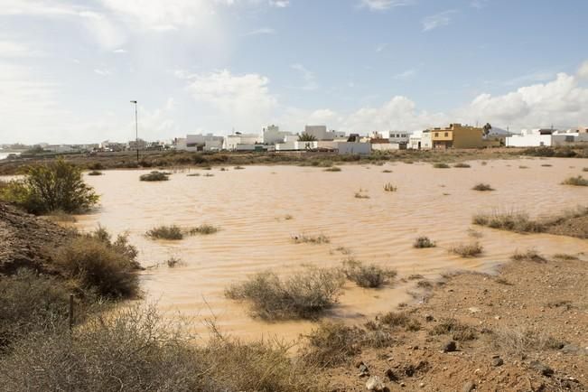 FUERTEVENTURA - LLUVIAS EN FUERTEVENTURA - 26-10-16