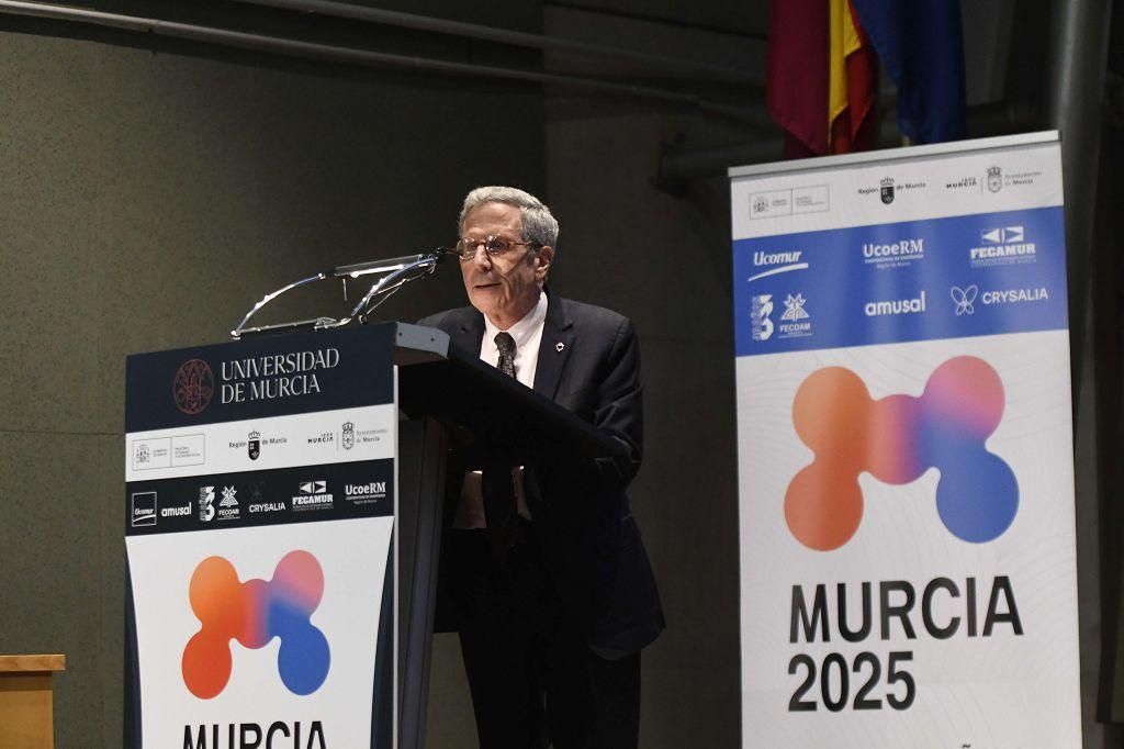 El acto en la UMU para celebrar que Murcia es Capital Española de la Economía Social 2025