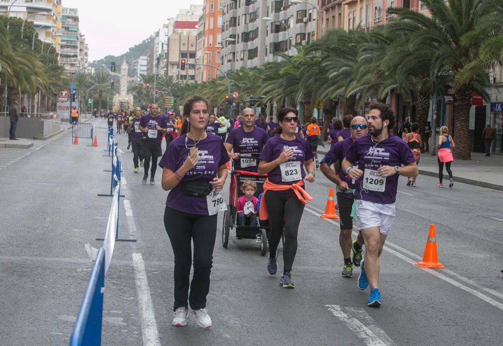 Carrera contra el cáncer de páncreas en Alicante