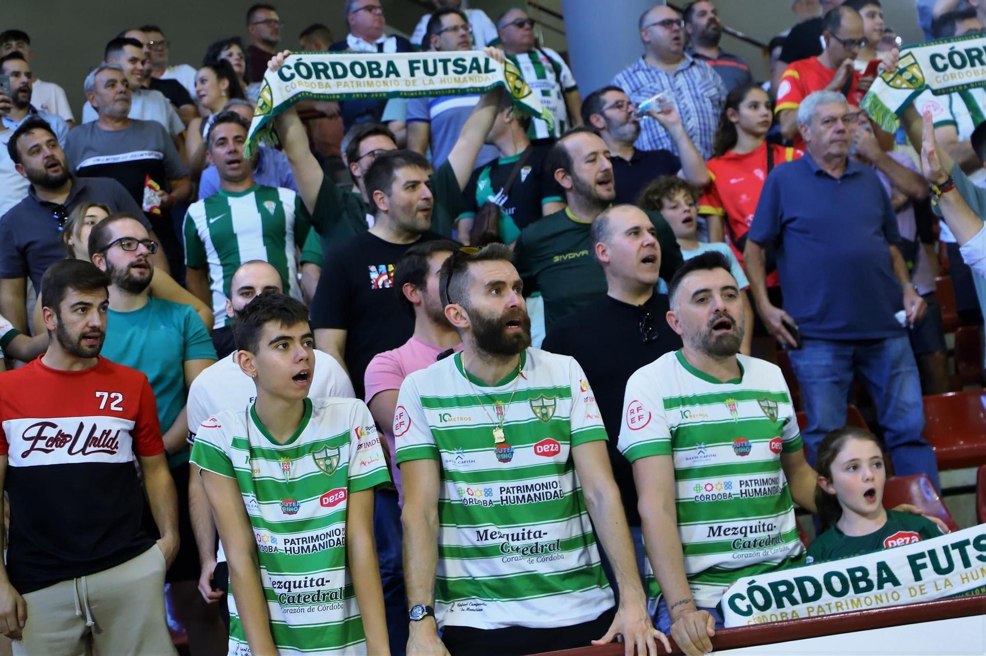 El Córdoba Futsal - Alzira de Primera División, en imágenes