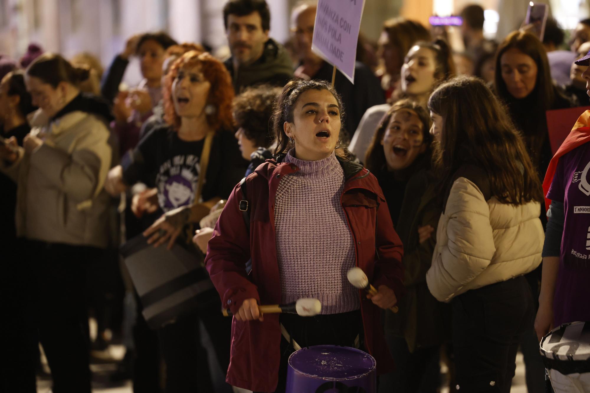 Vigo reedita su compromiso con el 8M