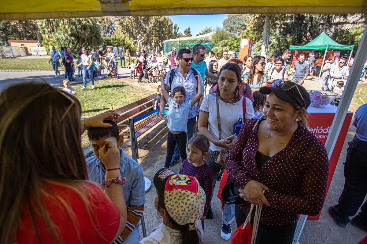 Fiesta solidaria de El Periódico en el Zoo