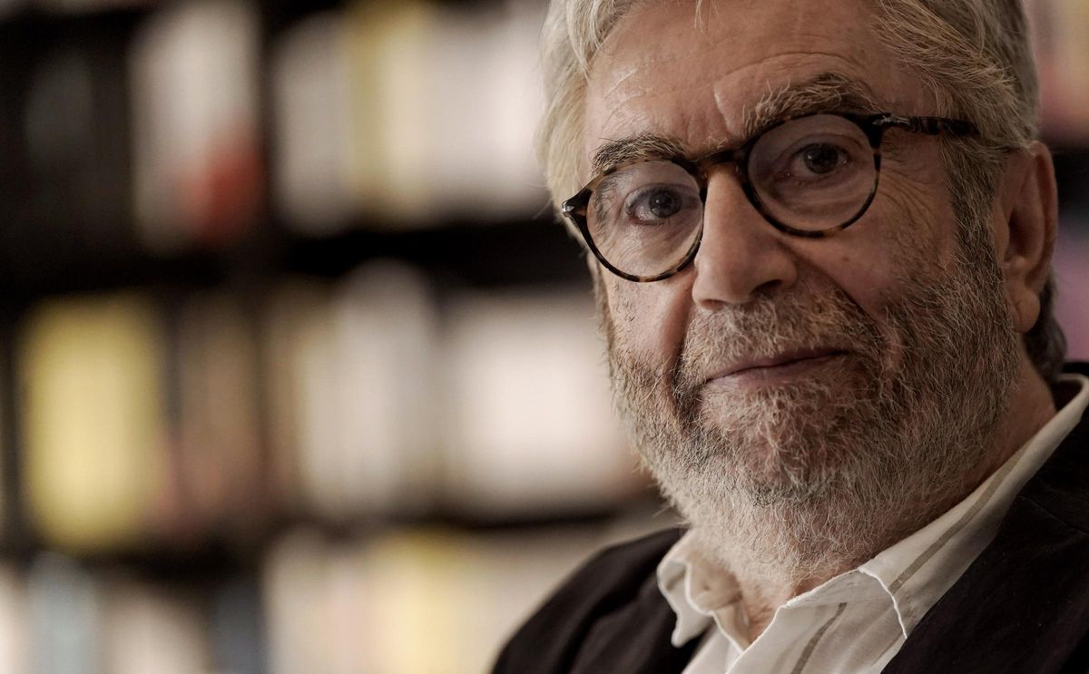 Antonio Muñoz Molina, escritor.