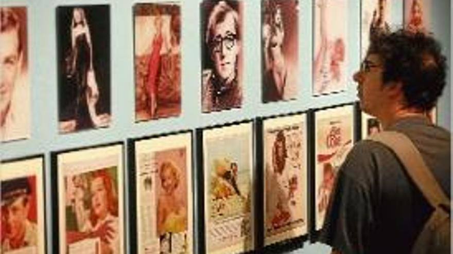 El Hollywood de Marilyn a Woody Allen centra aquesta exposició.