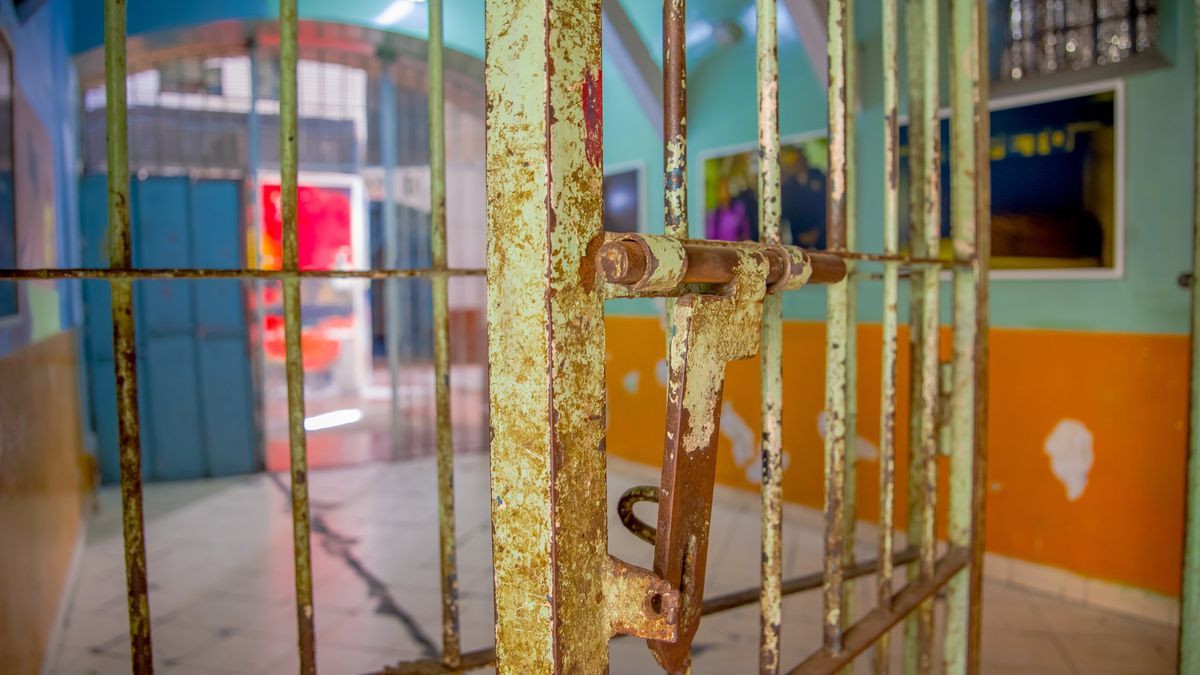 Una cárcel de Ecuador.