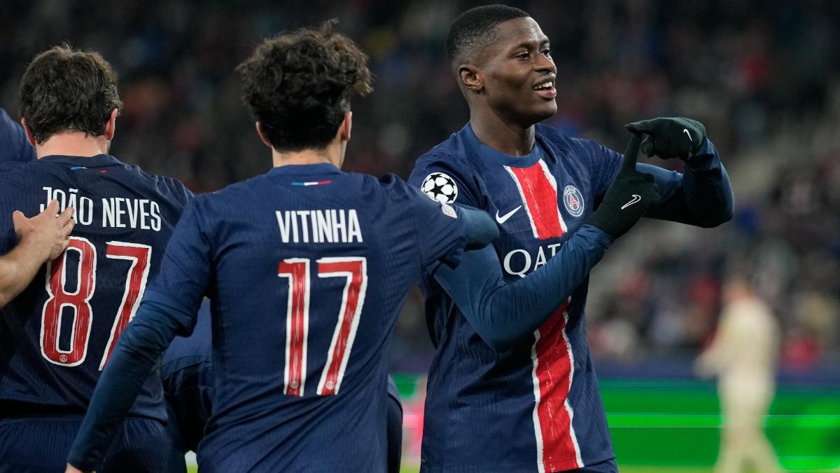 Nuno Mendes, pieza clave para Luis Enrique en el PSG