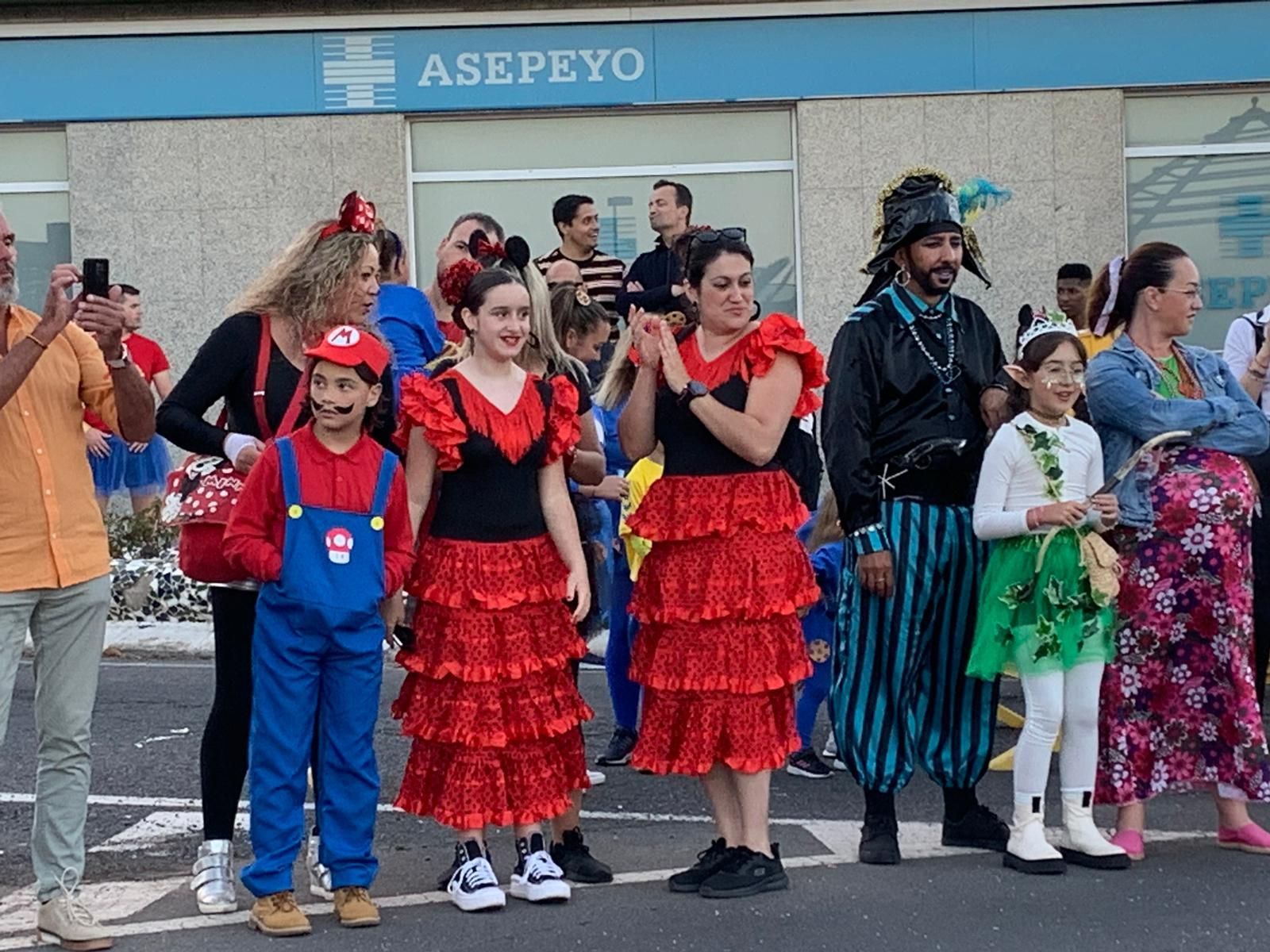 Cabalgata del carnaval de Telde 2023