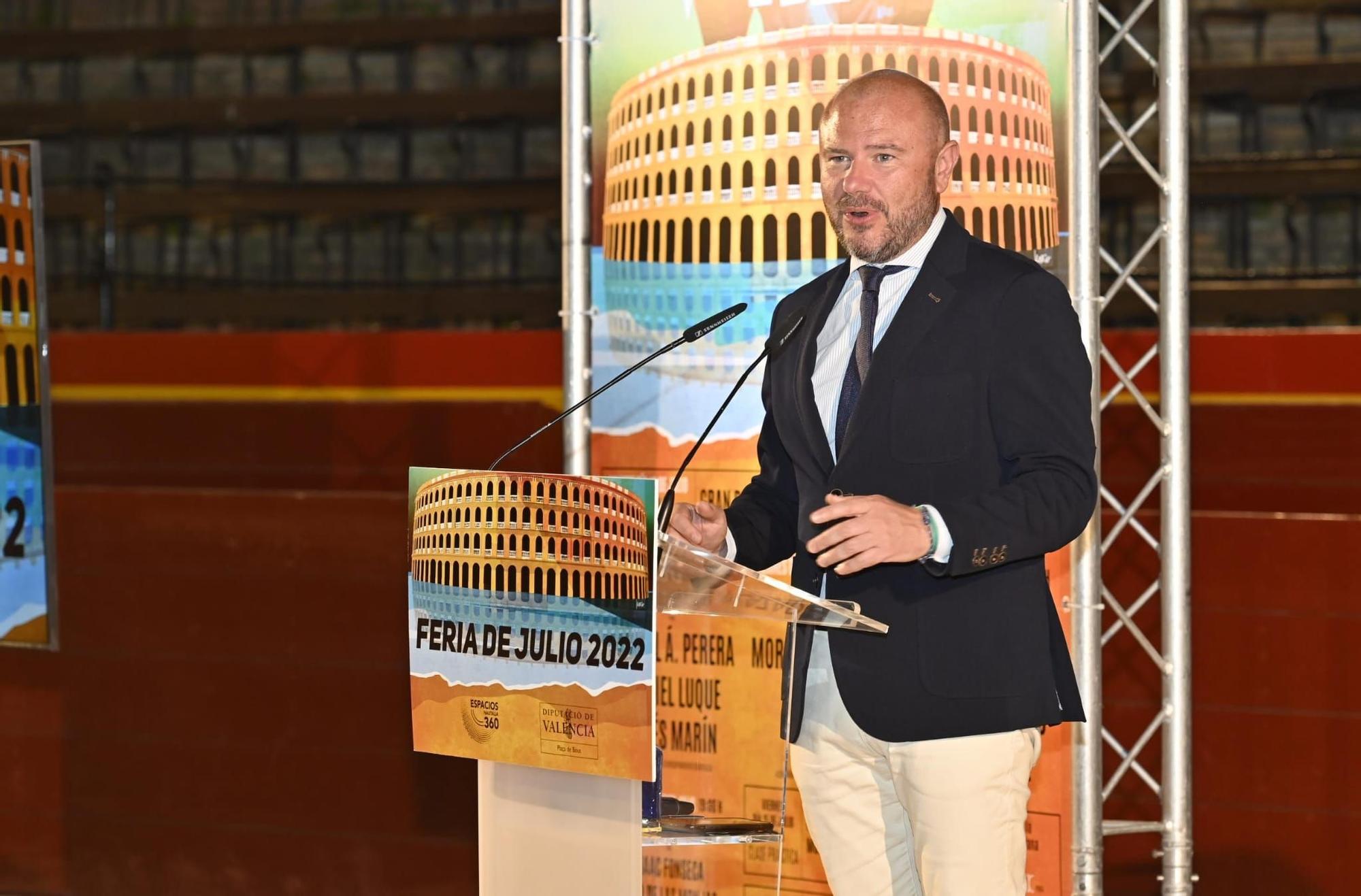 Presentación de "Menja’t la Fira", el proyecto "gastro-taurino" de la Feria de Julio