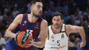 Satoransky frente a Rudy Fernández