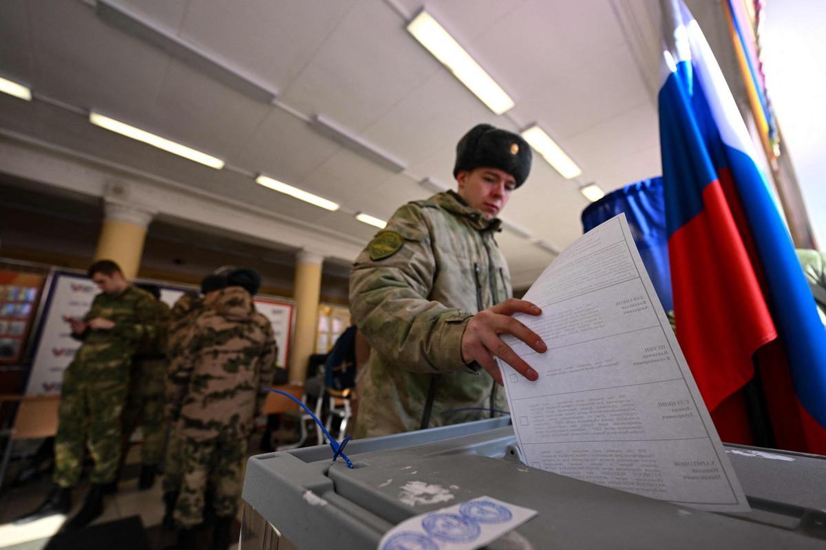 Primera jornada electoral de las elecciones presidenciales rusas