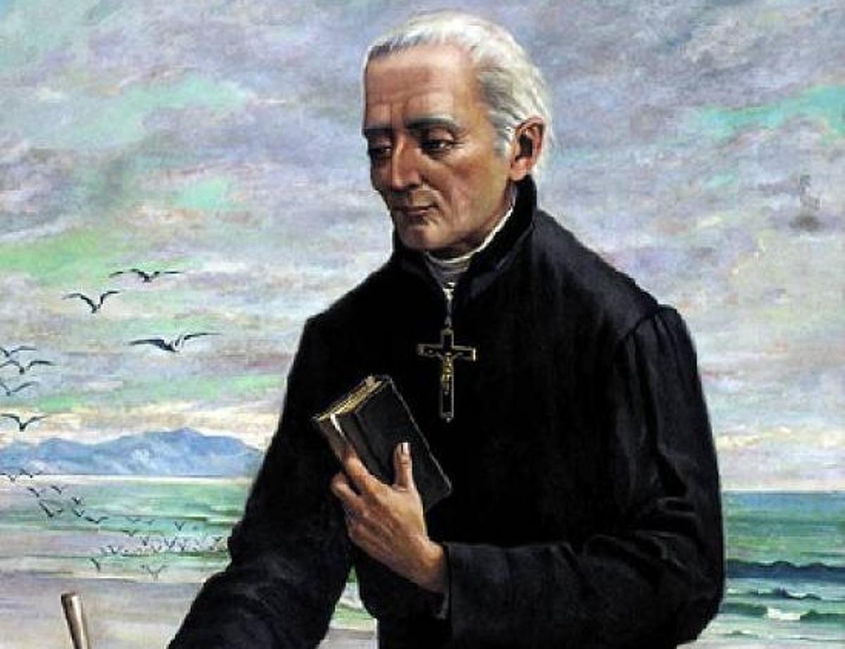 Retrato Padre José de Anchieta