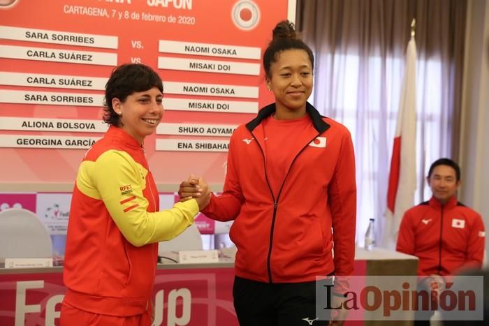 Sorteo de la Fed Cup en Cartagena