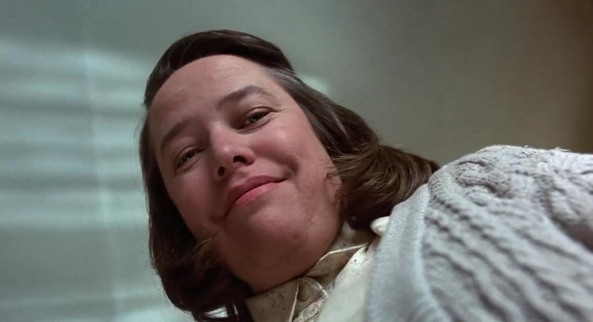 Kathy Bates en 'Misery'.