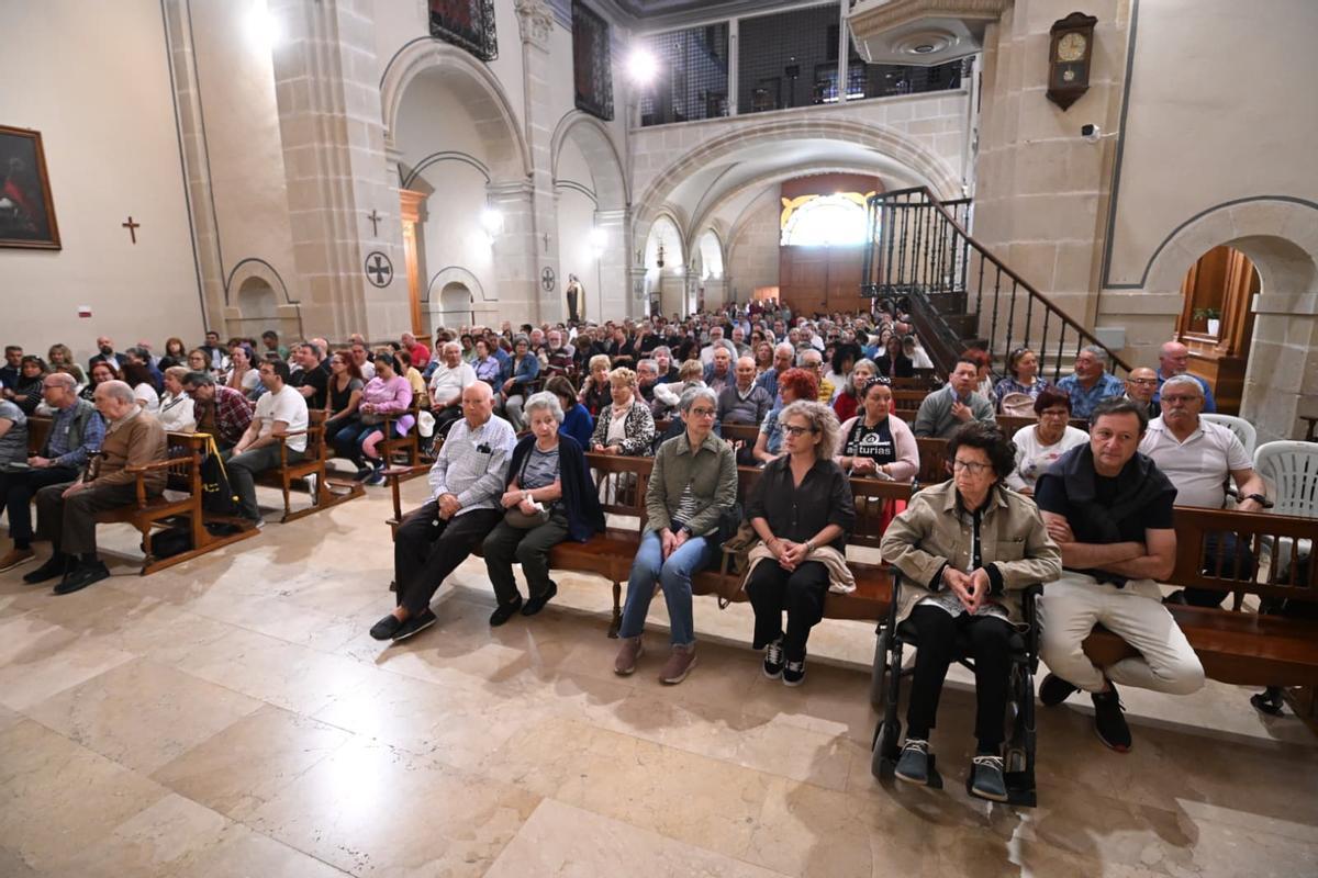 Así se vive el último día de Santa Faz en Alicante