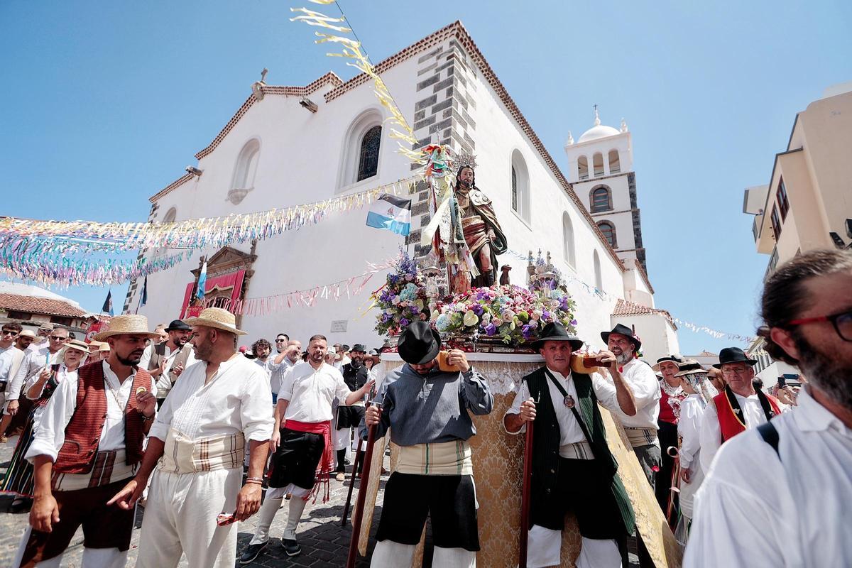 Romería de San Roque en Garachico