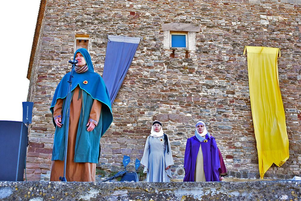 La Fira Medieval de Súria viu un dels millors inicis dels darrers anys