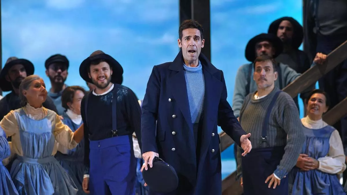Ismael Jordi, tenor: "Alfredo Kraus me enseñó que esta carrera se hace con el no por delante"