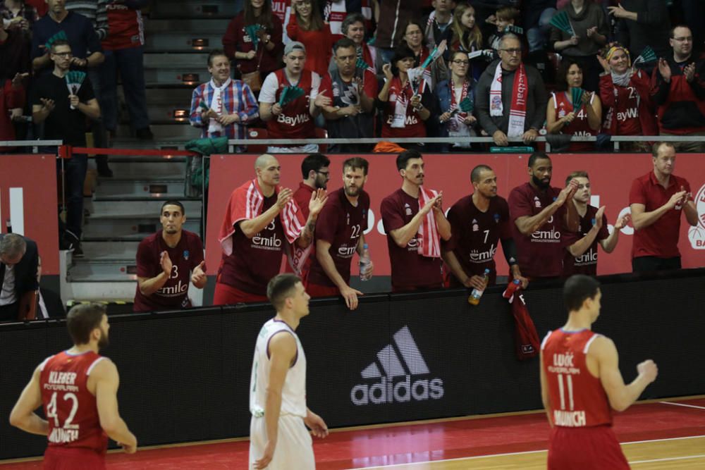 El conjunto verde cae en el primer encuentro de la serie de cuartos de final de la competición continental y tendrá que vencer los dos siguientes para pasar la eliminatoria