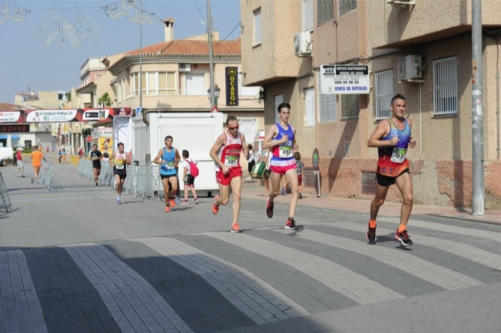 Carrera Popular de Alguazas (2ª parte)