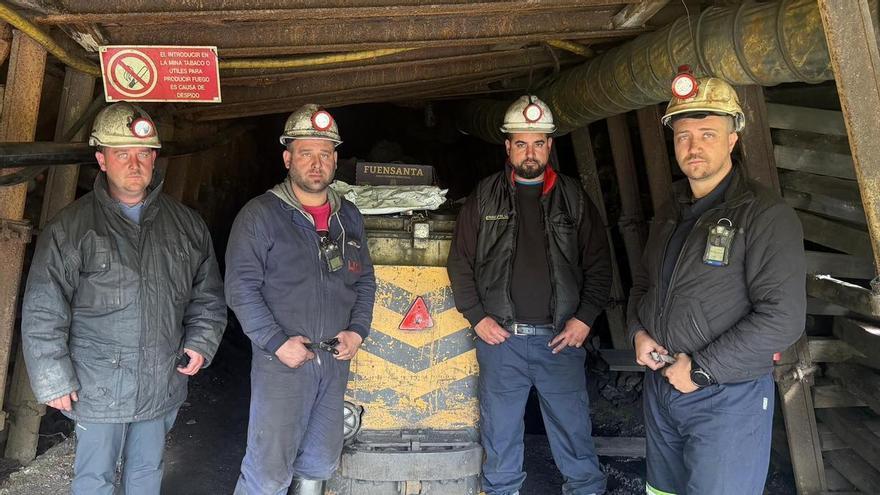 Cinco trabajadores de Mina Miura permanecen encerrados "a unos 300 metros de profundidad" para reclamar el pago de doce nóminas