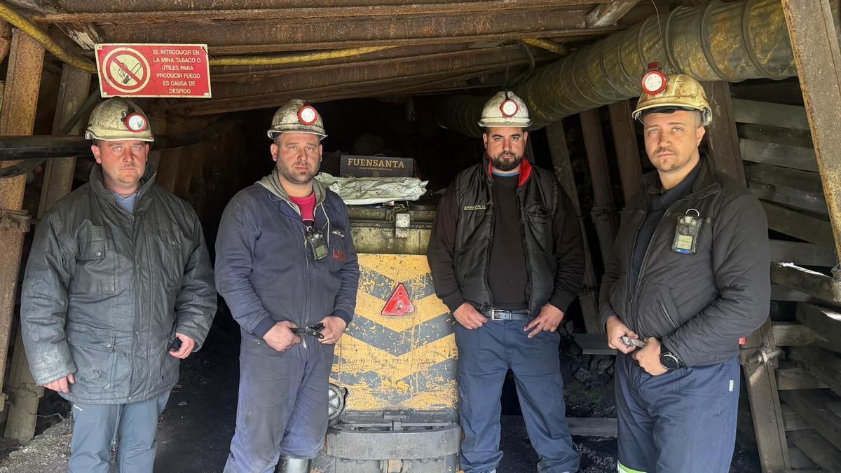 "Pasamos bastante frío": la protesta minera en Tormaleo suma días de tensión con cinco trabajadores atrapados bajo tierra