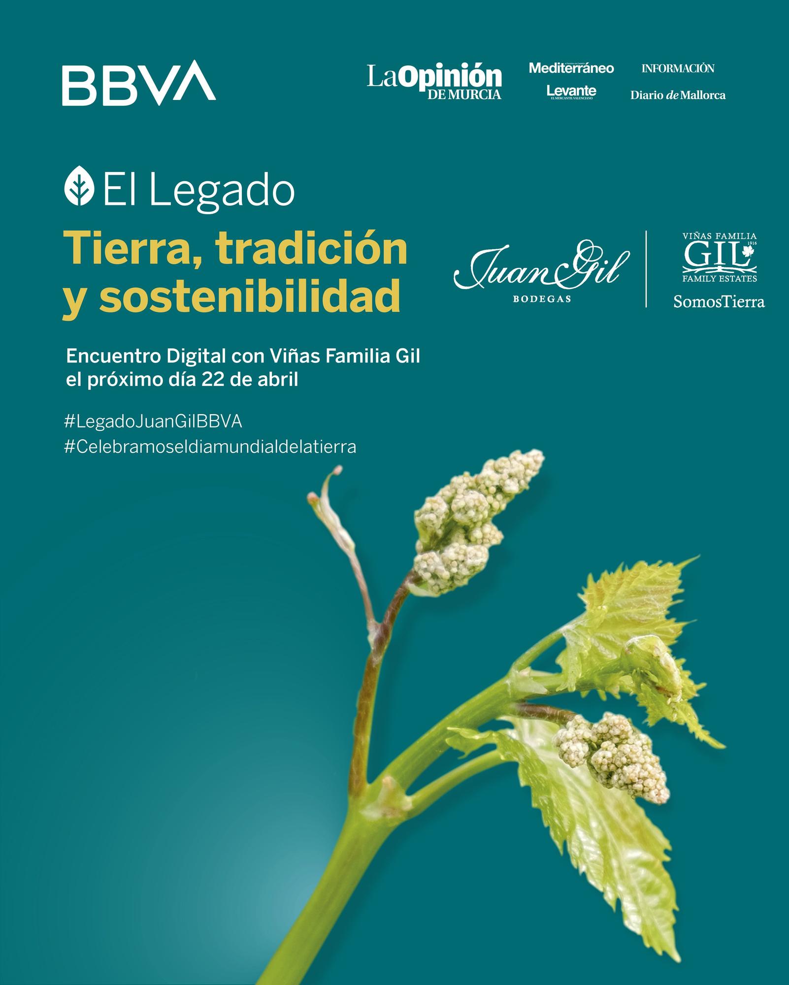 El Legado: tierra, tradición y sostenibilidad.