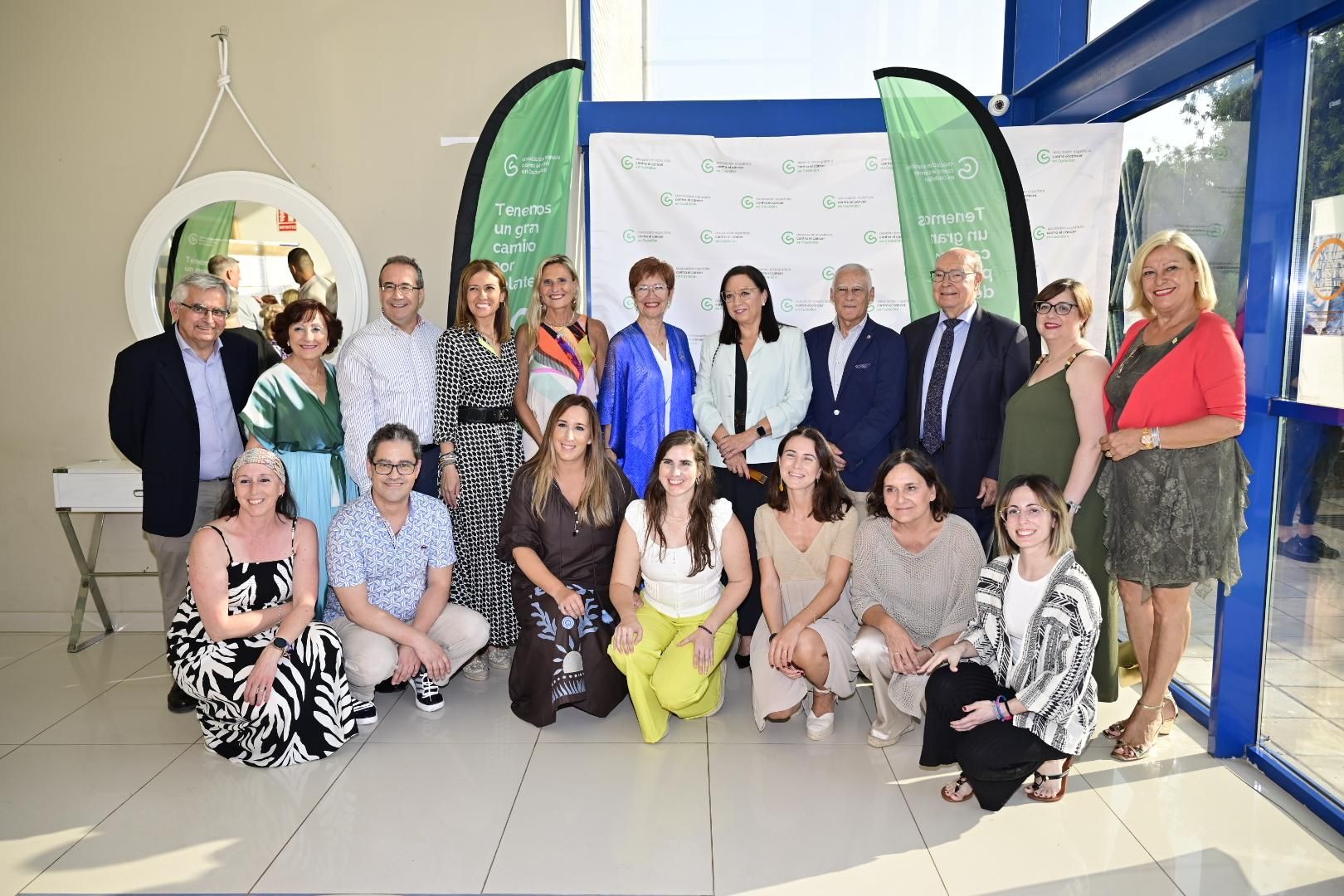 Gala solidaria a beneficio de la Asociación Conta el Cáncer en Castelló