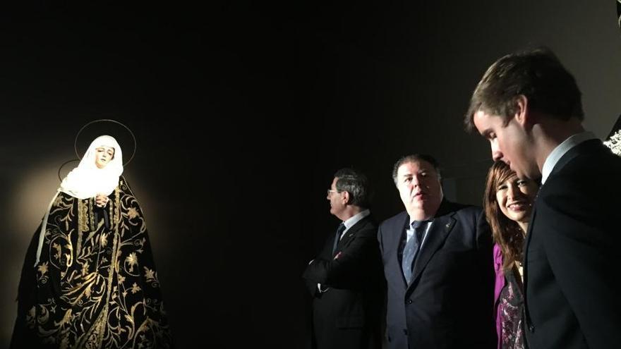 La Virgen de la Soledad se trasladará al convento de las Hermanas de la Cruz por el décimo aniversario de su coronación
