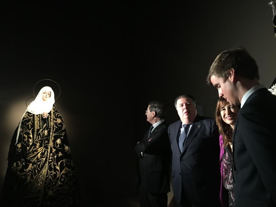 Exposición de la Virgen de la Soledad