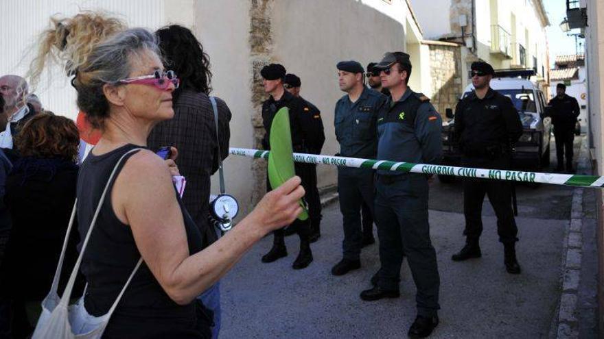 Archivan las diligencias abiertas por el escrache a Santiago Lanzuela