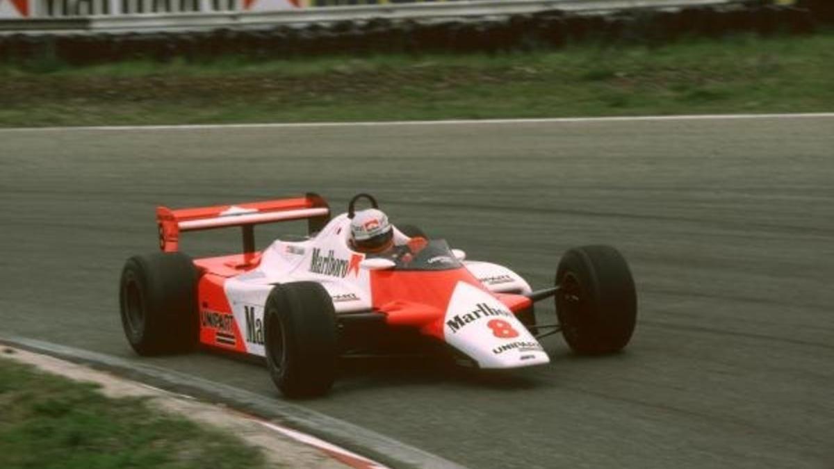 Niki Lauda volvió a la F1 para ganar su tercer título