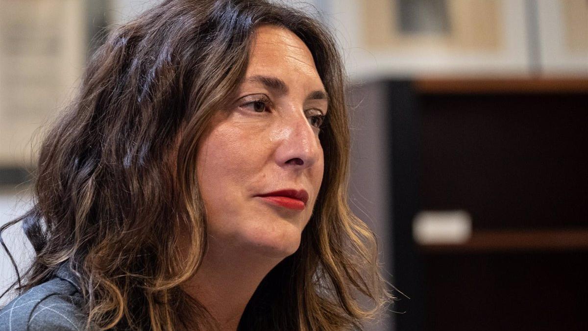 La secretaria general del PP-A, Loles López, en una imagen de archivo.