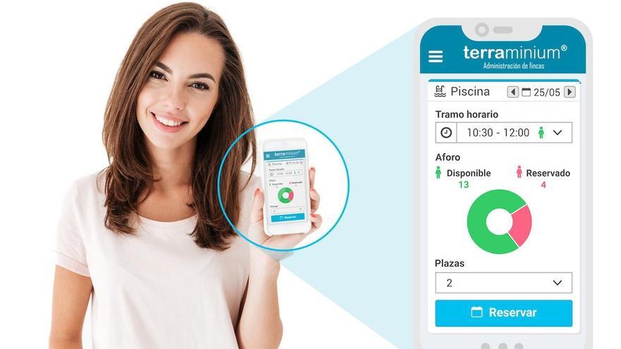 Una app malagueña para gestionar turnos en la piscina