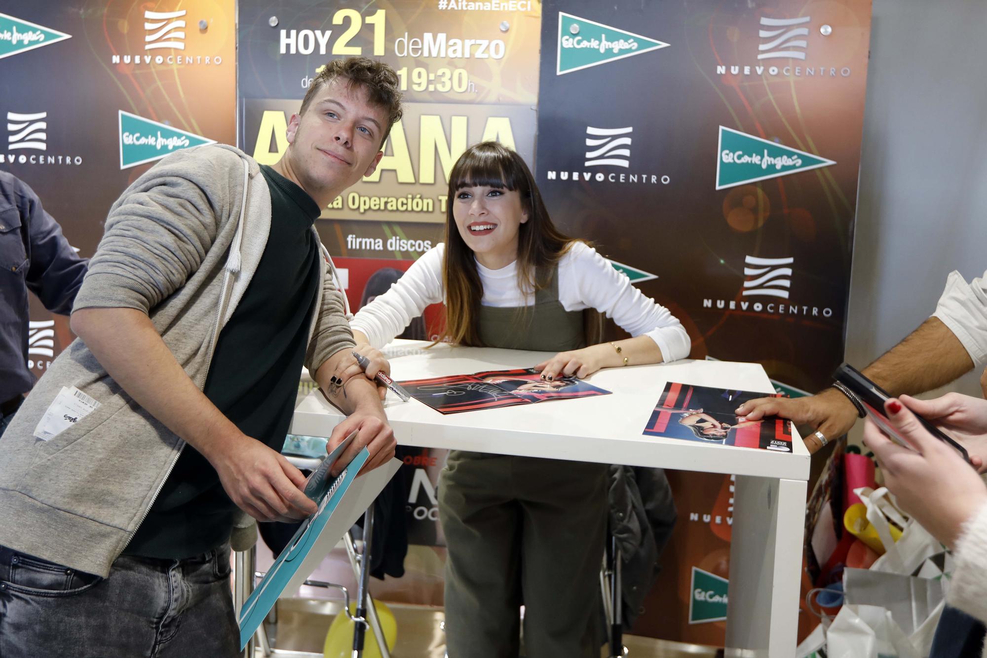 La cantante Aitana cumple 23 años