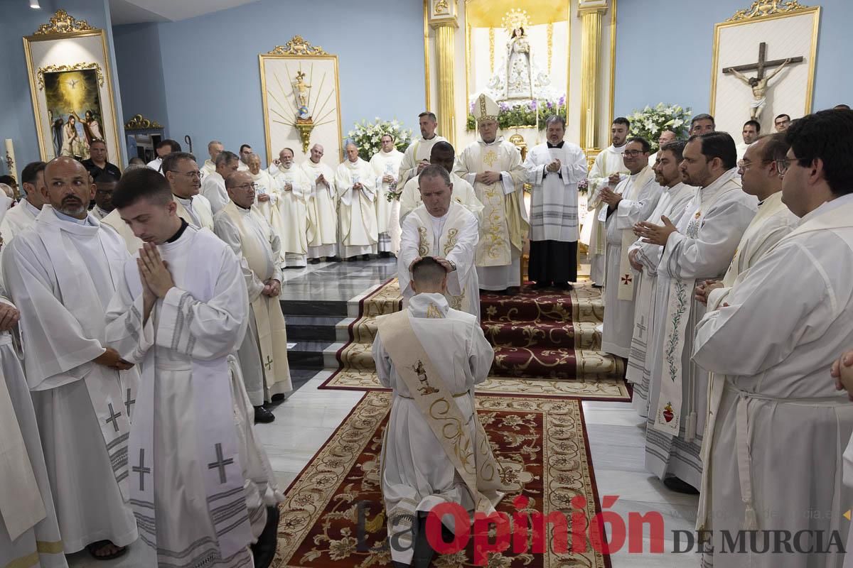 Así se ha vivido la ordenación sacerdotal de Miguel Tovar Fernández en la pedanía molinense de Torrealta