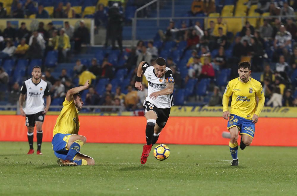 UD Las Palmas - Valencia CF, en imágenes