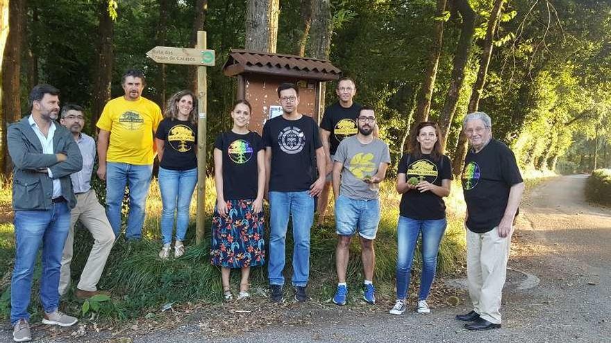 La protección de Casas Vellas encara un año sin resolución definitiva de la Xunta