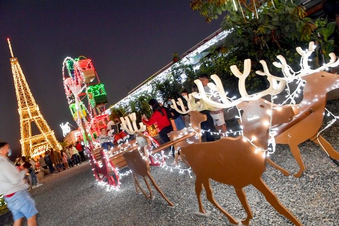 La Casa de la Navidad del Salobre