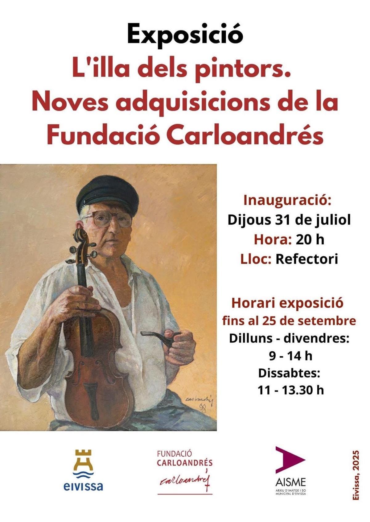 Cartel de la exposición
