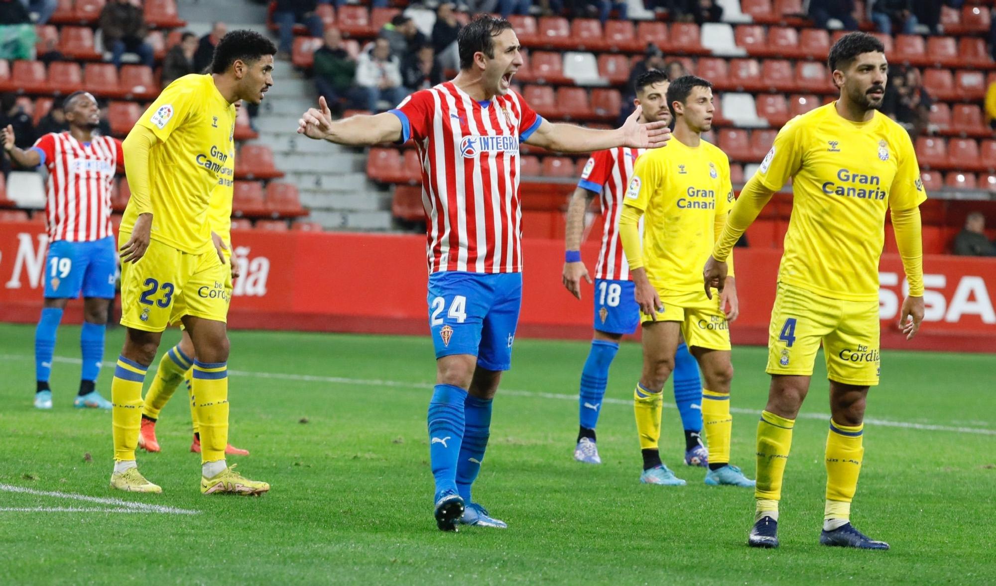 Sporting - Las Palmas, en imágenes