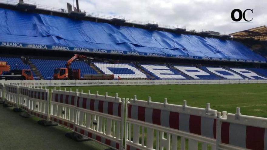 Riazor se descubre para una nueva era