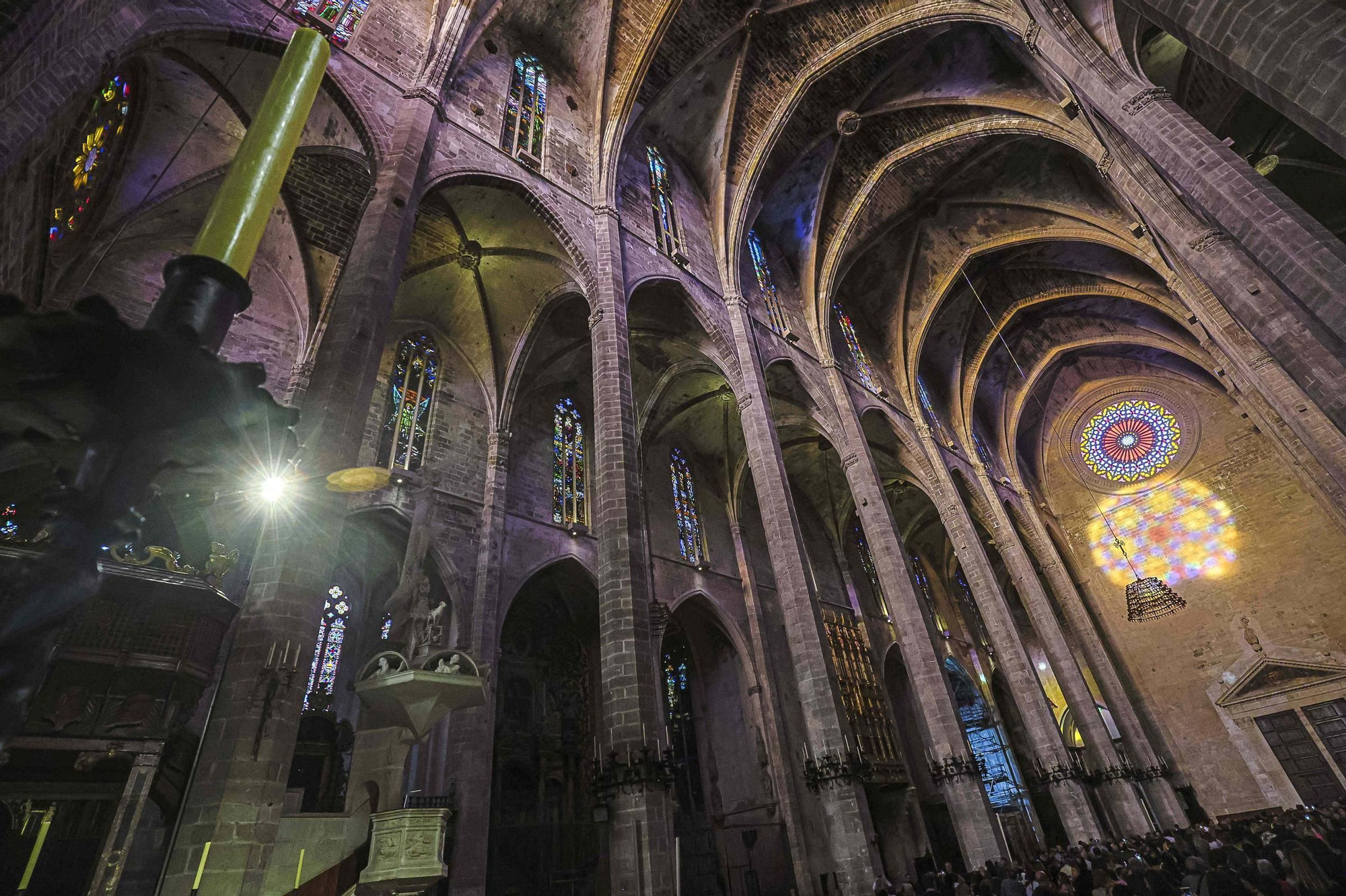 La 'Festa de la Llum', en imágenes