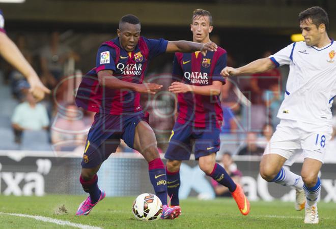 BARÇA B 4- REAL ZARAGOZA 1