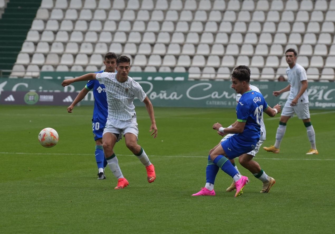 Córdoba B-Getafe B en imágenes