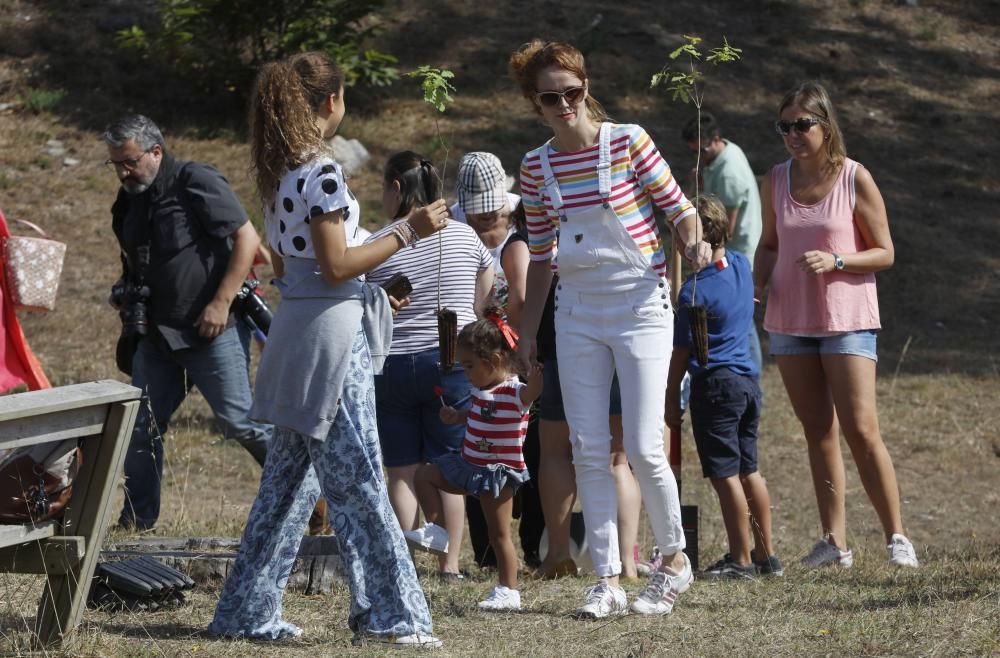 Arranca la boda de María Castro en Baiona