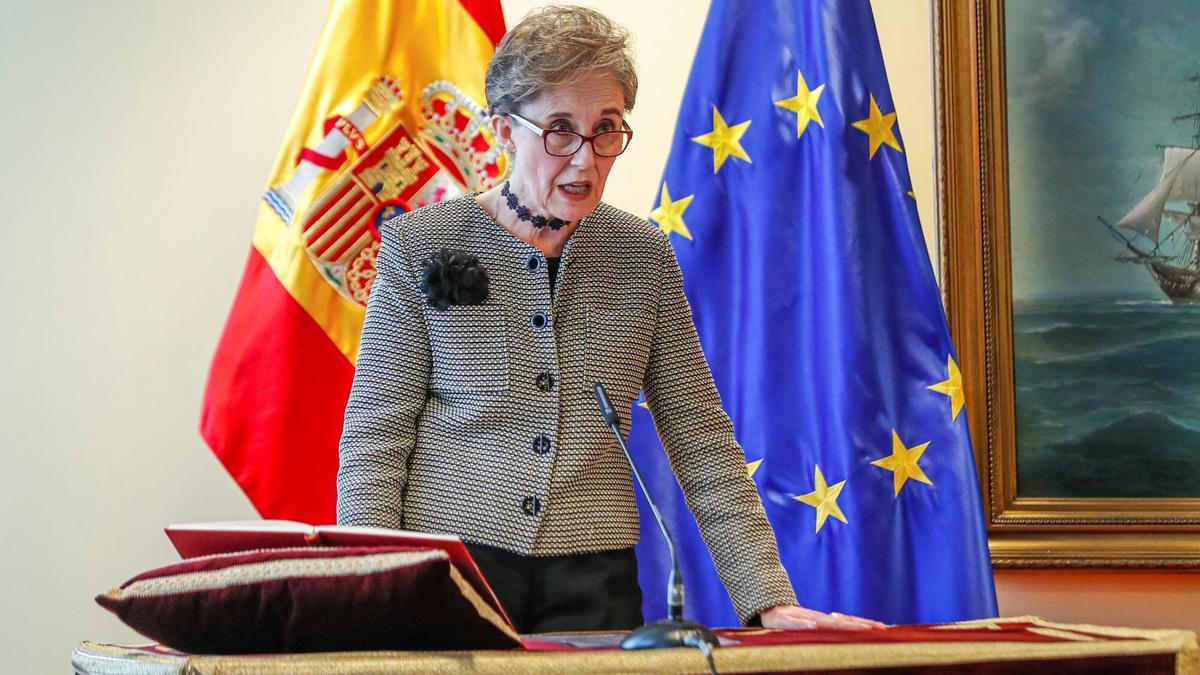 Imagen de la exdirectora del CNI Paz Esteban.