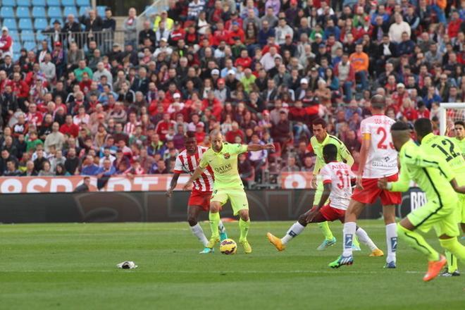 ALMERÍA UD VS FC BARCELONA