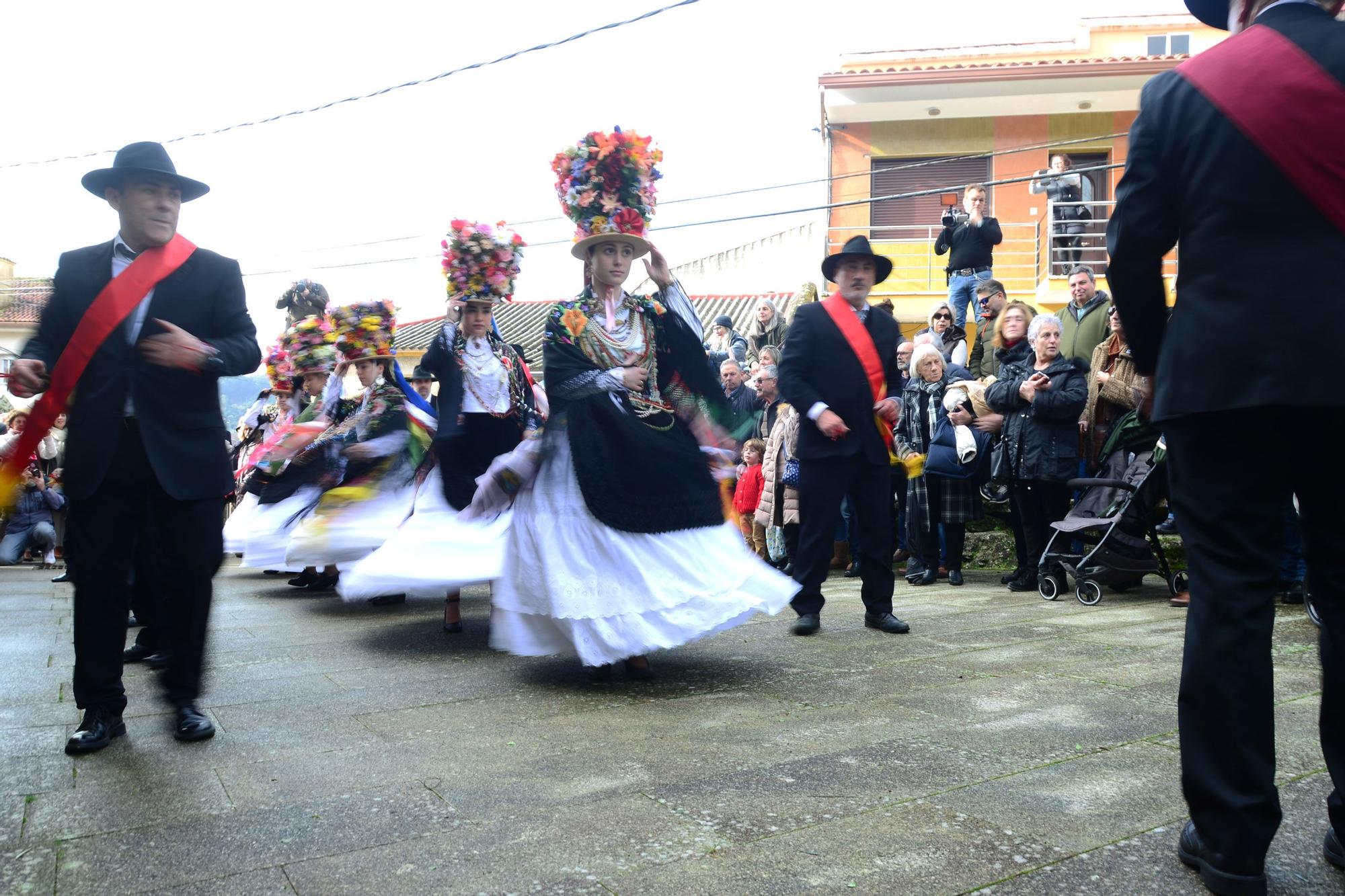 Aldán danza otra vez por San Sebastián