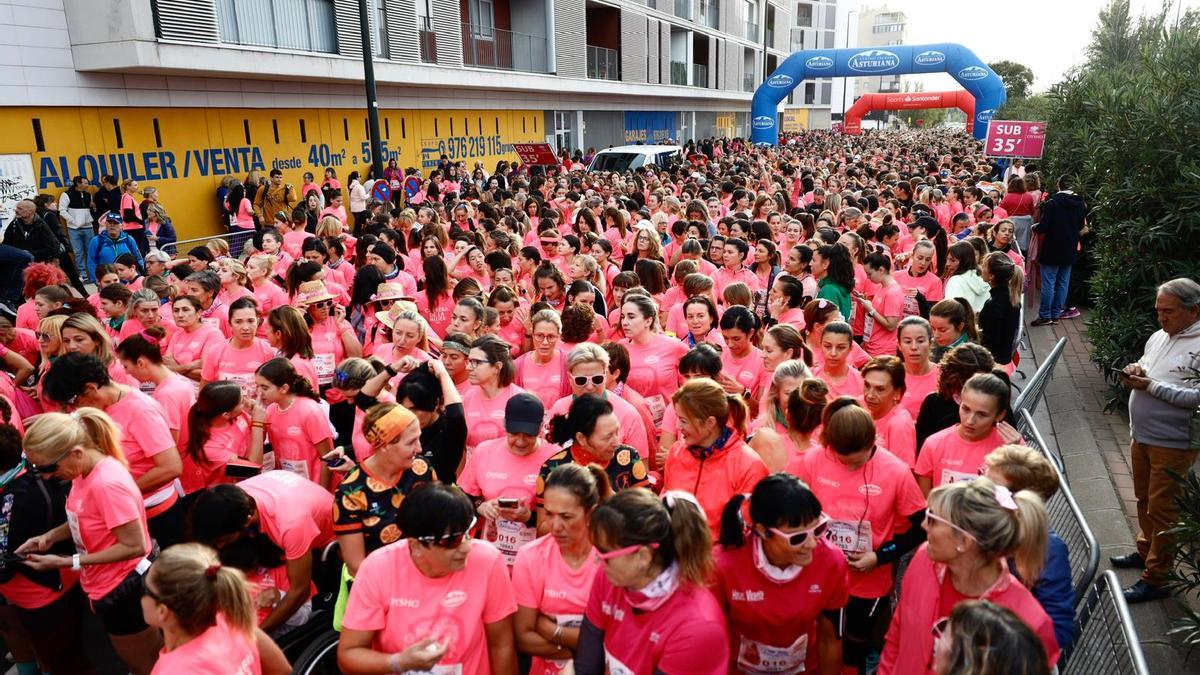 Búscate en la Carrera de la Mujer de Zaragoza 2023